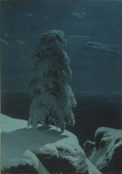 W dziczy Północy autorstwa Ivan Ivanovich Shishkin