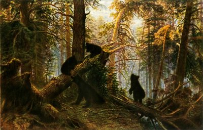 Poranek w lesie sosnowym, 1889, 1965. autorstwa Ivan Ivanovich Shishkin