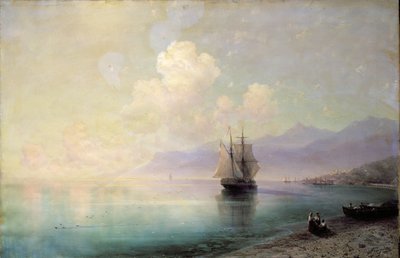 Bordighera autorstwa Ivan Konstantinovich Aivazovsky