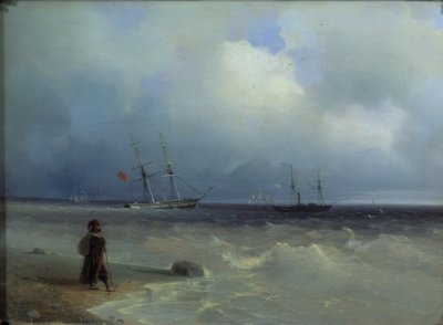 Pobrzeże autorstwa Ivan Konstantinovich Aivazovsky