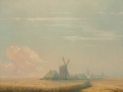 Żniwa ukraińskie, 1857 autorstwa Ivan Konstantinovich Aivazovsky
