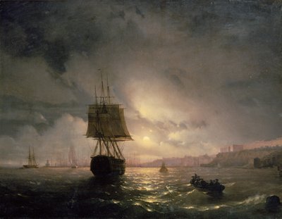 Nieznany obraz autorstwa Ivan Konstantinovich Aivazovsky