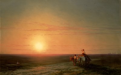 Nieznany obraz autorstwa Ivan Konstantinovich Aivazovsky