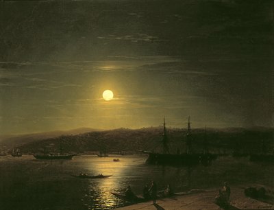Widok Konstantynopola autorstwa Ivan Konstantinovich Aivazovsky