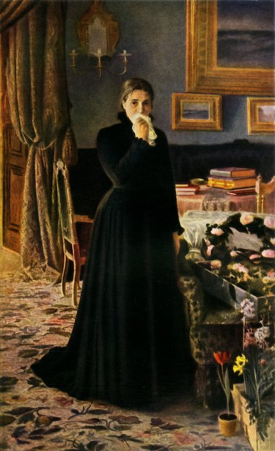 Niepocieszony smutek, 1884, 1965. autorstwa Ivan Kramskoy