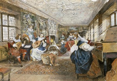 Kirby Hall autorstwa Ivan Lapper