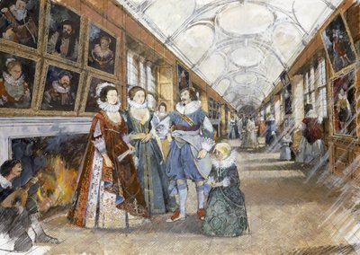 Kirby Hall autorstwa Ivan Lapper