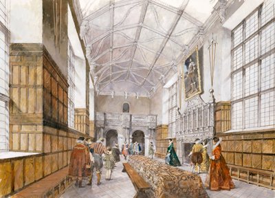 Kirby Hall, początek XVII wieku, ok. 1990-2010 autorstwa Ivan Lapper