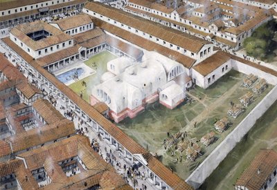 Wroxeter Roman City autorstwa Ivan Lapper