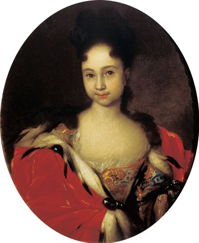 Księżniczka Anna Pietrowna autorstwa Ivan Nikitich Nikitin