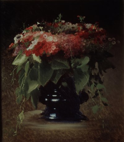 Bukiet kwiatów. Floksy, 1884 autorstwa Ivan Nikolaevich Kramskoy