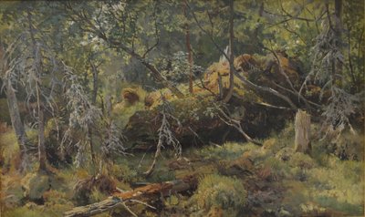 Gałęzie. A Study autorstwa Ivan Ivanovich Shishkin