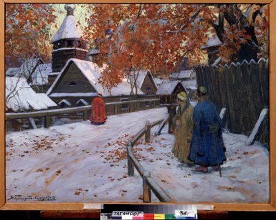 Stara Rosja autorstwa Ivan Silych Goriuschkin Sorokopudov
