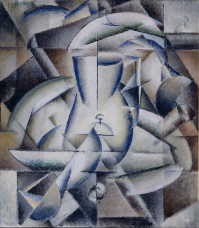 Dzbanek autorstwa Ivan Vassilyevich Klyun