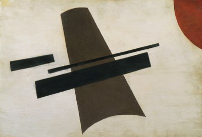 Suprematyzm autorstwa Ivan Vassilyevich Klyun