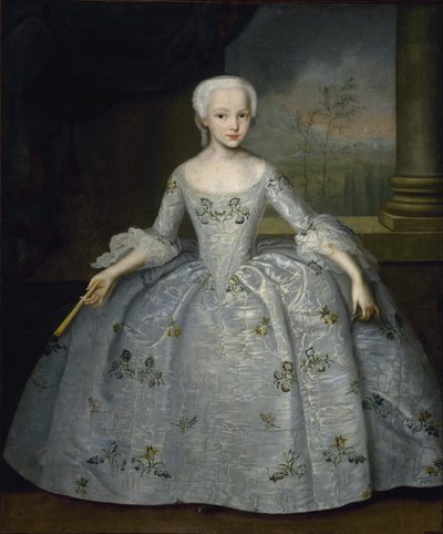 Portret Sary Eleanor Fermor autorstwa Ivan Vishnyakov
