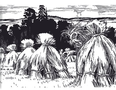 Polevik, 1934 autorstwa Ivan Yakovlevich Bilibin