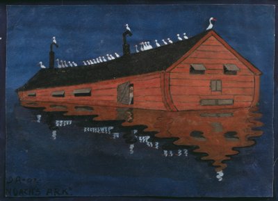 Arka Noego autorstwa Ivar Axel Henrik Arosenius