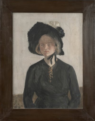 Ewa, żona artysty autorstwa Ivar Axel Henrik Arosenius