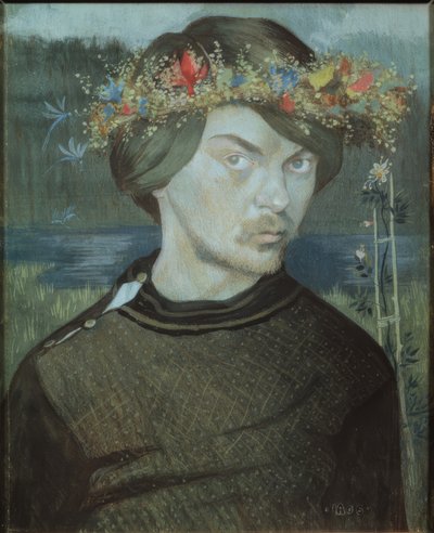 Autoportret autorstwa Ivar Axel Henrik Arosenius