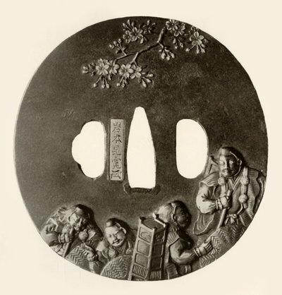 Ucieczka Yoshitsune, c1760-1800, 1910. autorstwa Iwamoto Konkwan