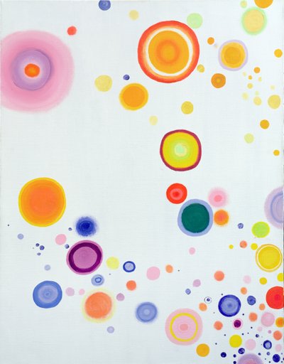 Kosmiczna Radość!, 2009 autorstwa Izabella Godlewska de Aranda