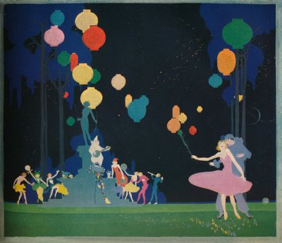 „Fantazja”, 1919 autorstwa JA Austin