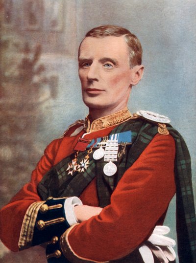 Generał dywizji AG Wauchope, dowódca Brygady Górskiej w Afryce Południowej, c1899 1902. autorstwa JA Horsburgh