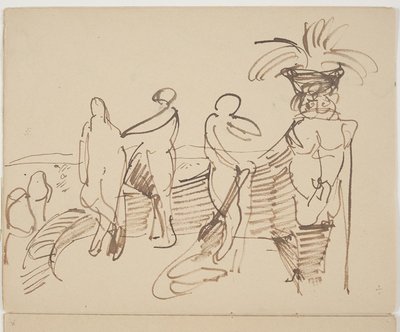 Kompozycja figur I autorstwa J.A. Jerichau