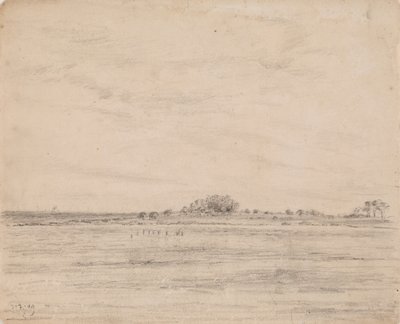 Krajobraz autorstwa J.A. Jerichau