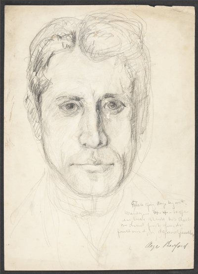 Portret wieku Barfoed autorstwa J.A. Jerichau