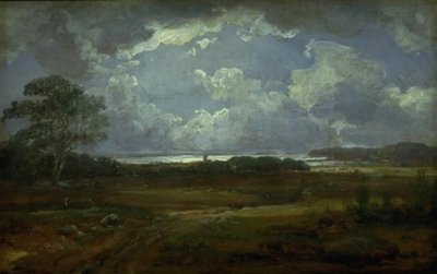 Widok na Jungshoved autorstwa Johan Christian Dahl