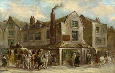 The Hand und Shears, Smithfield, Londyn autorstwa J.C. Maggs