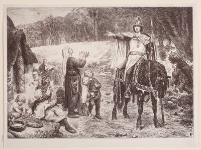 Rycerz Kulsvierhytten autorstwa J.C. Nielsen
