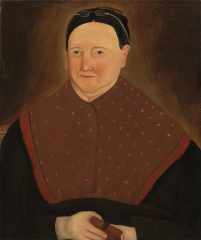 Portret starszej damy autorstwa J.C. Robinson