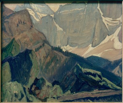 Góra Biddle autorstwa J.E.H. MacDonald