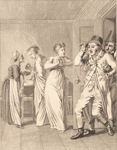 Spadek dobrobytu. autorstwa J.F. Clemens