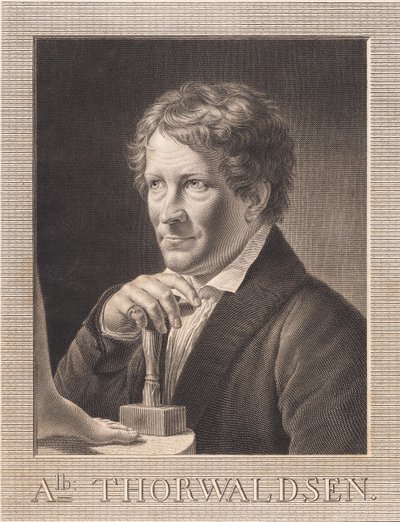 Alba. Thorvaldsen autorstwa J.F. Clemens