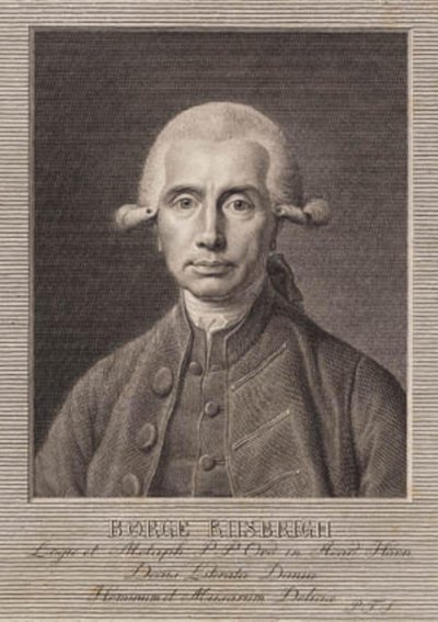 Børge Riisbrigh autorstwa J.F. Clemens