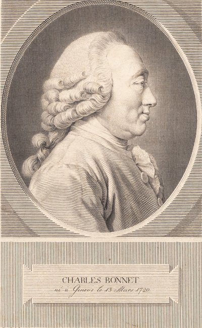 Karol Bonnet autorstwa J.F. Clemens