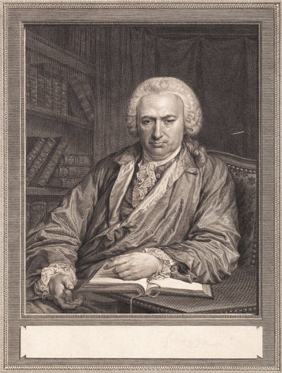 Karol Bonnet autorstwa J.F. Clemens