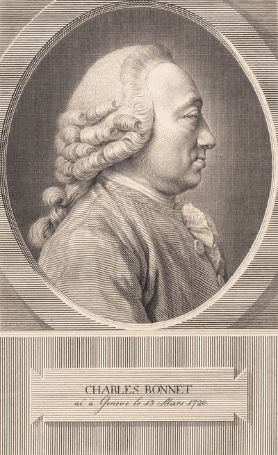 Karol Bonnet autorstwa J.F. Clemens