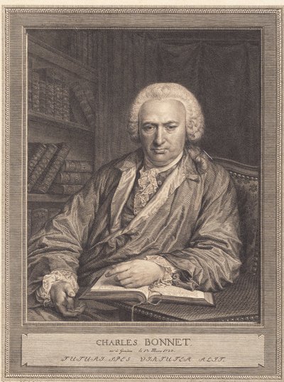 Karol Bonnet autorstwa J.F. Clemens