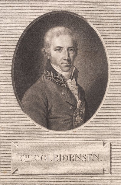 Chr. Colbiørnsen autorstwa J.F. Clemens