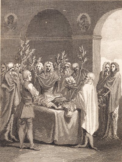 Wyrok zostaje wydany na zmarłego księcia autorstwa J.F. Clemens