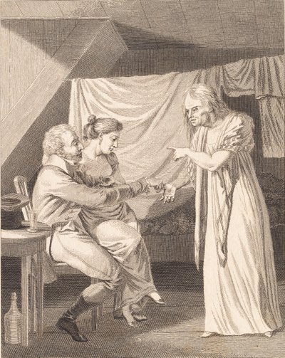 Nieszczęście. autorstwa J.F. Clemens