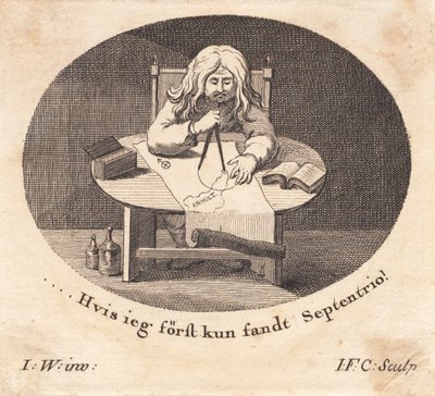 Krytyk wiersza Pedera Paarsa autorstwa J.F. Clemens