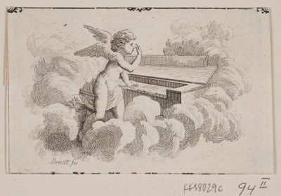 Nagi skrzydlaty geniusz autorstwa J.F. Clemens