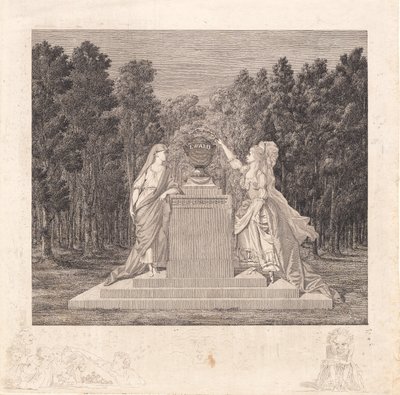 Pamięć Ewalda autorstwa J.F. Clemens