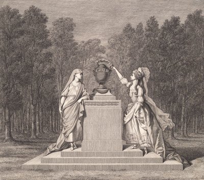 Pamięć Ewalda autorstwa J.F. Clemens